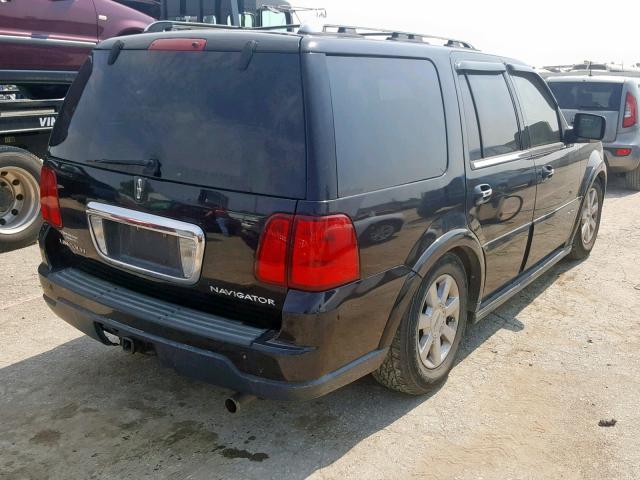5LMFU27556LJ08657 - 2006 LINCOLN NAVIGATOR 黑色 照片 4