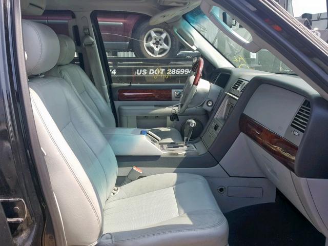 5LMFU27556LJ08657 - 2006 LINCOLN NAVIGATOR 黑色 照片 5
