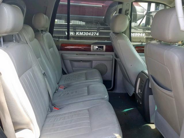 5LMFU27556LJ08657 - 2006 LINCOLN NAVIGATOR 黑色 照片 6