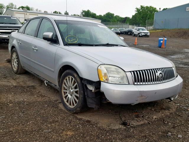 1MEFM42145G619953 - 2005 MERCURY MONTEGO PR 银色 照片 1