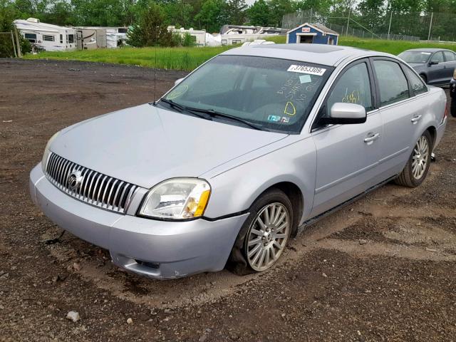 1MEFM42145G619953 - 2005 MERCURY MONTEGO PR 银色 照片 2