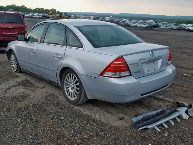 1MEFM42145G619953 - 2005 MERCURY MONTEGO PR 银色 照片 3