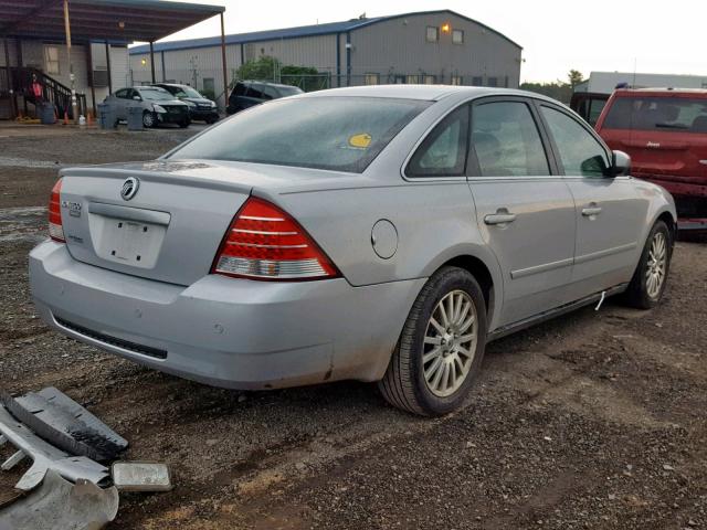 1MEFM42145G619953 - 2005 MERCURY MONTEGO PR 银色 照片 4