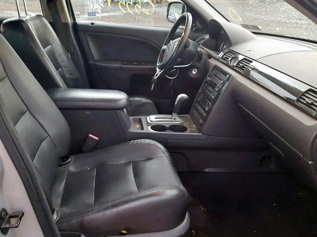 1MEFM42145G619953 - 2005 MERCURY MONTEGO PR 银色 照片 5