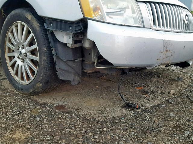 1MEFM42145G619953 - 2005 MERCURY MONTEGO PR 银色 照片 9