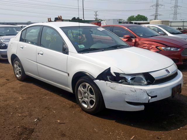 1G8AJ52F64Z212445 - 2004 SATURN ION LEVEL WHITE photo 1