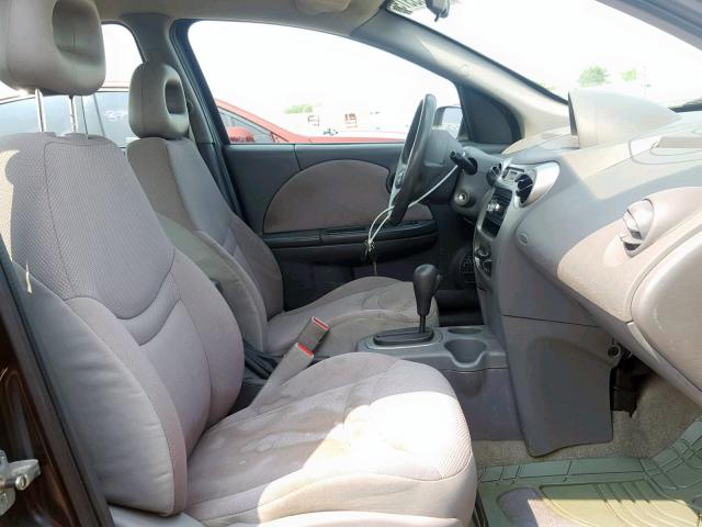 1G8AJ52F64Z212445 - 2004 SATURN ION LEVEL WHITE photo 5