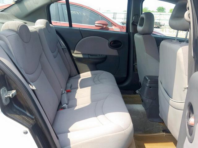 1G8AJ52F64Z212445 - 2004 SATURN ION LEVEL WHITE photo 6