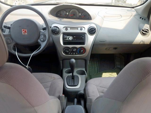 1G8AJ52F64Z212445 - 2004 SATURN ION LEVEL WHITE photo 9