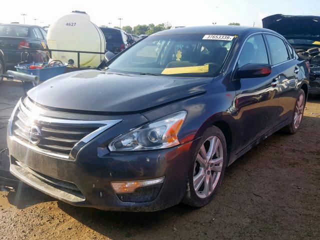 1N4BL3AP9DN461435 - 2013 NISSAN ALTIMA 3.5 GRAY photo 2