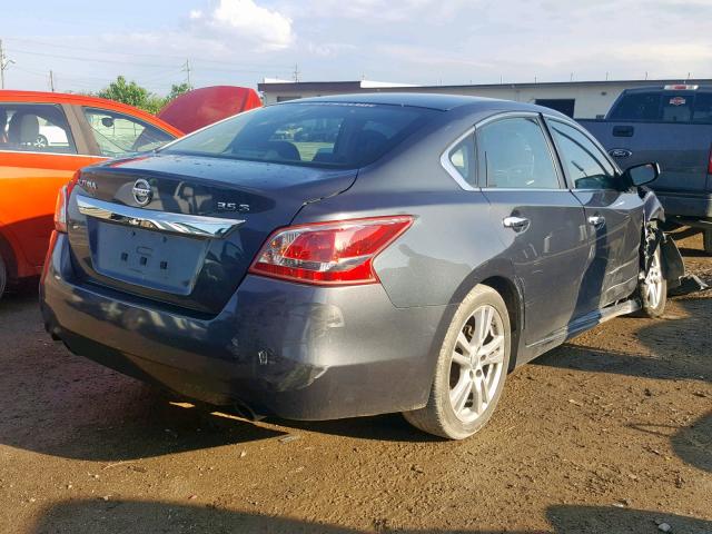 1N4BL3AP9DN461435 - 2013 NISSAN ALTIMA 3.5 GRAY photo 4