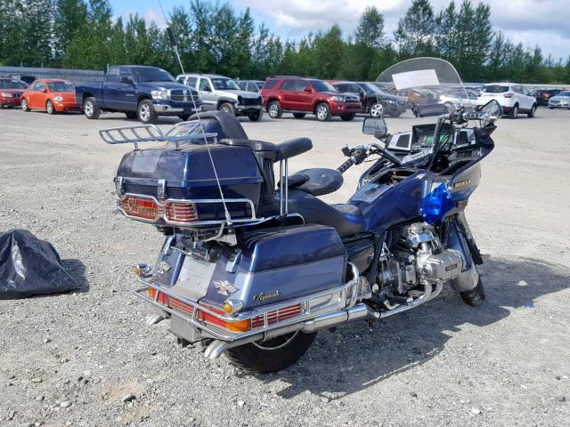 1HFSC1424GA205123 - 1986 HONDA GL1200 A BLUE photo 4