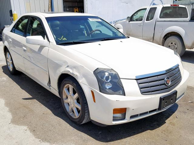 1G6DP567650214287 - 2005 CADILLAC CTS HI FEA CREAM photo 1