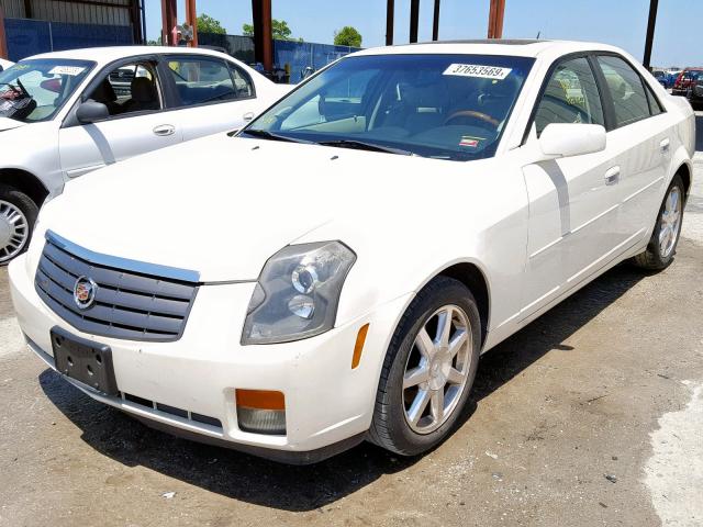 1G6DP567650214287 - 2005 CADILLAC CTS HI FEA CREAM photo 2