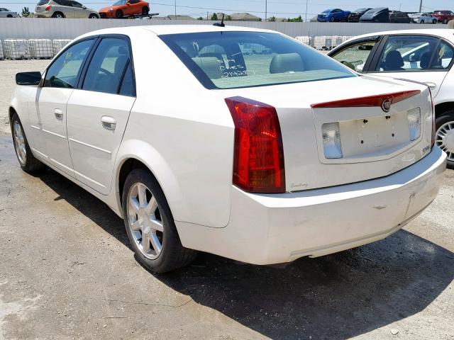 1G6DP567650214287 - 2005 CADILLAC CTS HI FEA CREAM photo 3