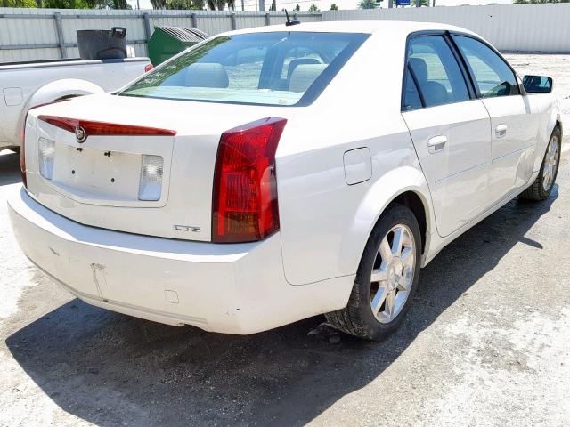 1G6DP567650214287 - 2005 CADILLAC CTS HI FEA CREAM photo 4