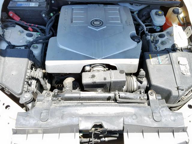 1G6DP567650214287 - 2005 CADILLAC CTS HI FEA CREAM photo 7