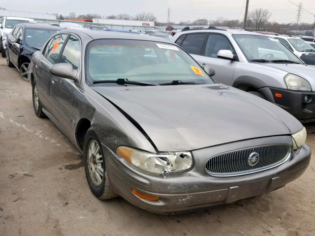 1G4HP54K72U177627 - 2002 BUICK LESABRE CU BEIGE photo 1