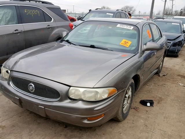 1G4HP54K72U177627 - 2002 BUICK LESABRE CU BEIGE photo 2