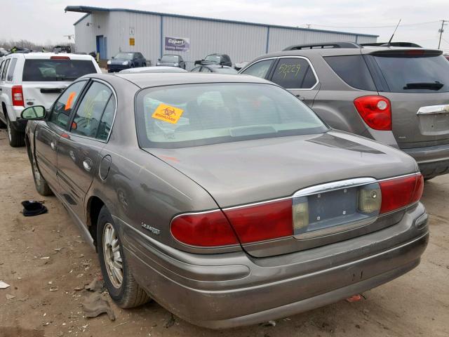 1G4HP54K72U177627 - 2002 BUICK LESABRE CU BEIGE photo 3