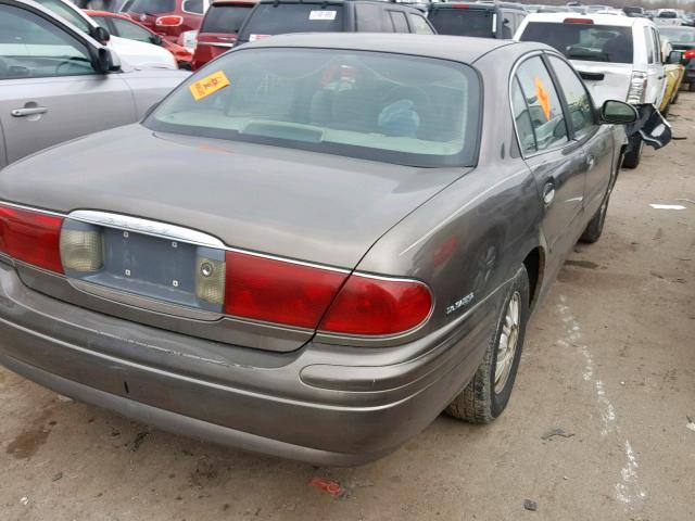 1G4HP54K72U177627 - 2002 BUICK LESABRE CU BEIGE photo 4