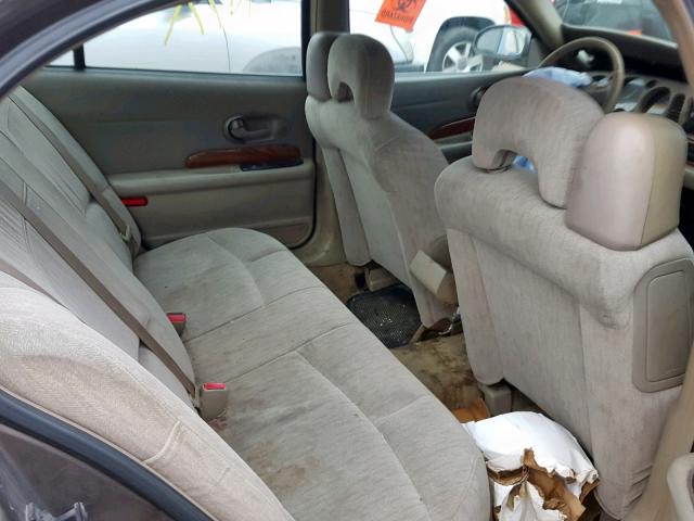 1G4HP54K72U177627 - 2002 BUICK LESABRE CU BEIGE photo 6