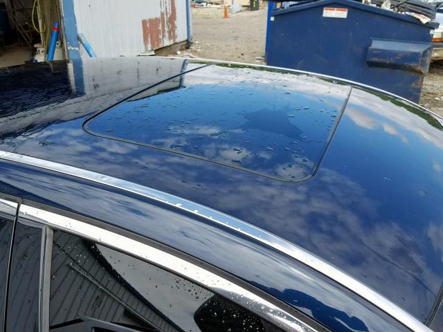 JNKAY01E06M102776 - 2006 INFINITI M35 BASE BLUE photo 9