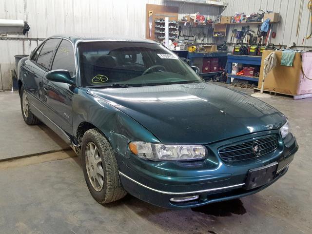 2G4WB52K2W1597533 - 1998 BUICK REGAL LS GREEN photo 1