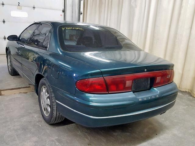 2G4WB52K2W1597533 - 1998 BUICK REGAL LS GREEN photo 3