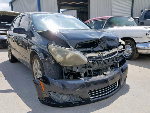 W08AT671085084874 - 2008 SATURN ASTRA XR BLACK photo 1