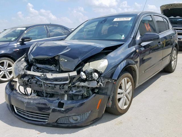 W08AT671085084874 - 2008 SATURN ASTRA XR BLACK photo 2