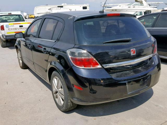 W08AT671085084874 - 2008 SATURN ASTRA XR BLACK photo 3