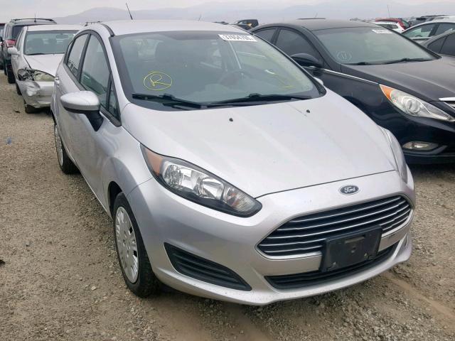 3FADP4TJ7GM172113 - 2016 FORD FIESTA S SILVER photo 1