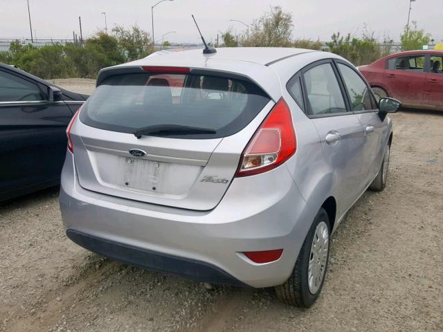 3FADP4TJ7GM172113 - 2016 FORD FIESTA S SILVER photo 4