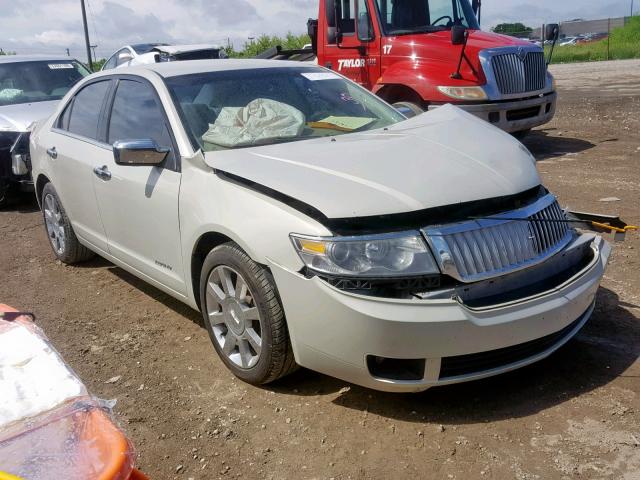 3LNHM26136R661609 - 2006 LINCOLN ZEPHYR WHITE photo 1