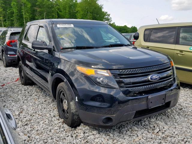 1FM5K8AR4EGC26662 - 2014 FORD EXPLORER P BLACK photo 1