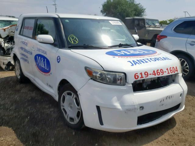 JTLZE4FE4A1117289 - 2010 TOYOTA SCION XB 白色 照片 1