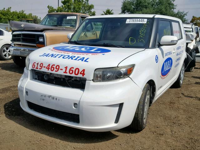 JTLZE4FE4A1117289 - 2010 TOYOTA SCION XB 白色 照片 2