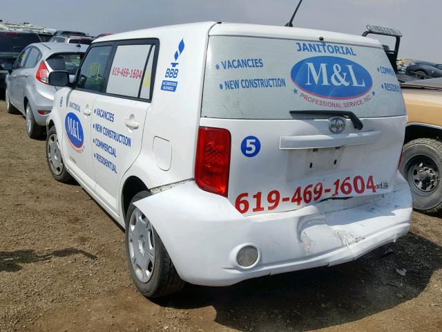 JTLZE4FE4A1117289 - 2010 TOYOTA SCION XB 白色 照片 3