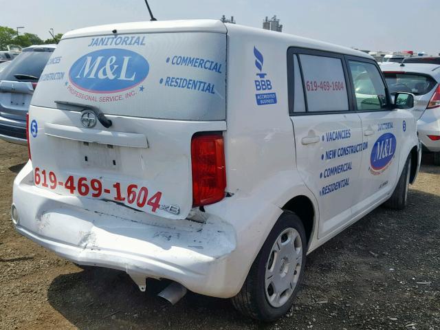 JTLZE4FE4A1117289 - 2010 TOYOTA SCION XB 白色 照片 4