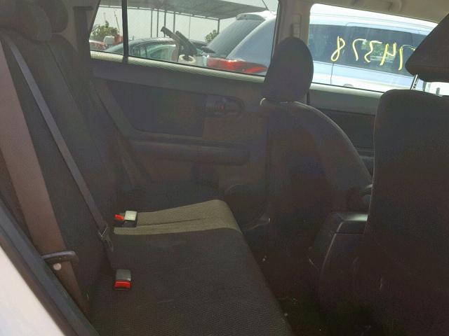 JTLZE4FE4A1117289 - 2010 TOYOTA SCION XB 白色 照片 6