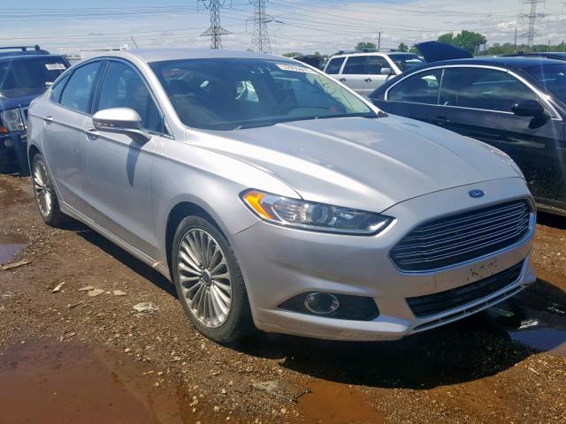 3FA6P0K94GR217486 - 2016 FORD FUSION TIT SILVER photo 1