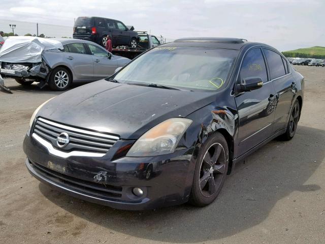 1N4BL21E38C166048 - 2008 NISSAN ALTIMA 3.5 BLACK photo 2