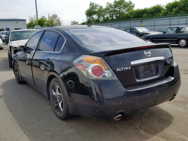 1N4BL21E38C166048 - 2008 NISSAN ALTIMA 3.5 BLACK photo 3