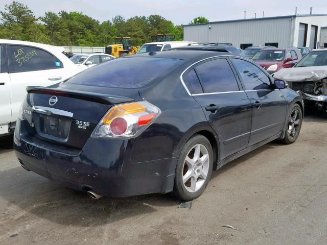 1N4BL21E38C166048 - 2008 NISSAN ALTIMA 3.5 BLACK photo 4