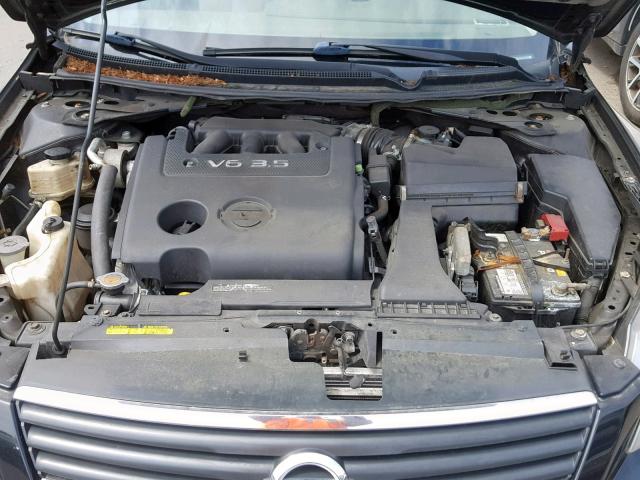 1N4BL21E38C166048 - 2008 NISSAN ALTIMA 3.5 BLACK photo 7