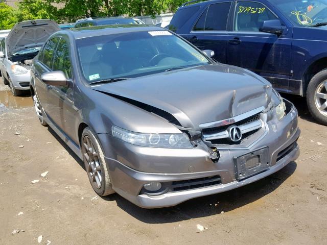 19UUA76518A023143 - 2008 ACURA TL TYPE S BROWN photo 1