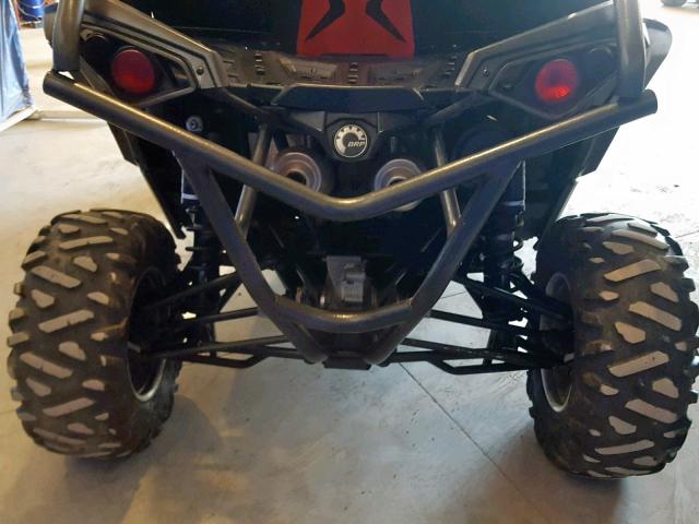 3JBPDAR23FJ002106 - 2015 CAN-AM MAVERICK 1 BLACK photo 6