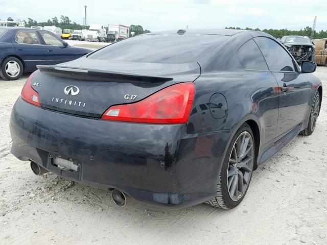 JN1CV6EK1DM920037 - 2013 INFINITI G37 JOURNE BLACK photo 4