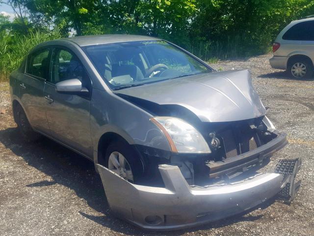 3N1AB61EX9L657841 - 2009 NISSAN SENTRA 2.0 SILVER photo 1